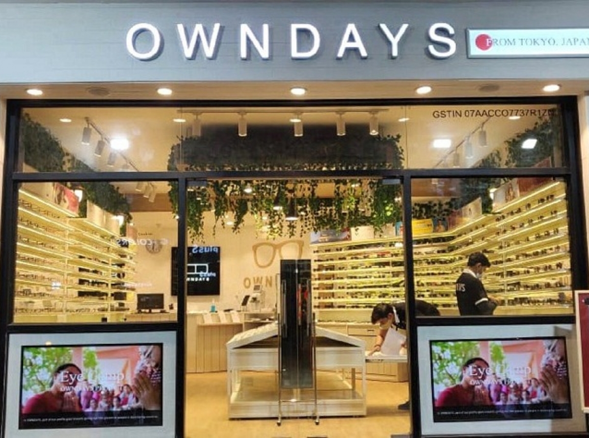 Eyewear brand Owndays launches first store in New Delhi